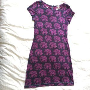 Hatley Elephant T-Shirt Dress